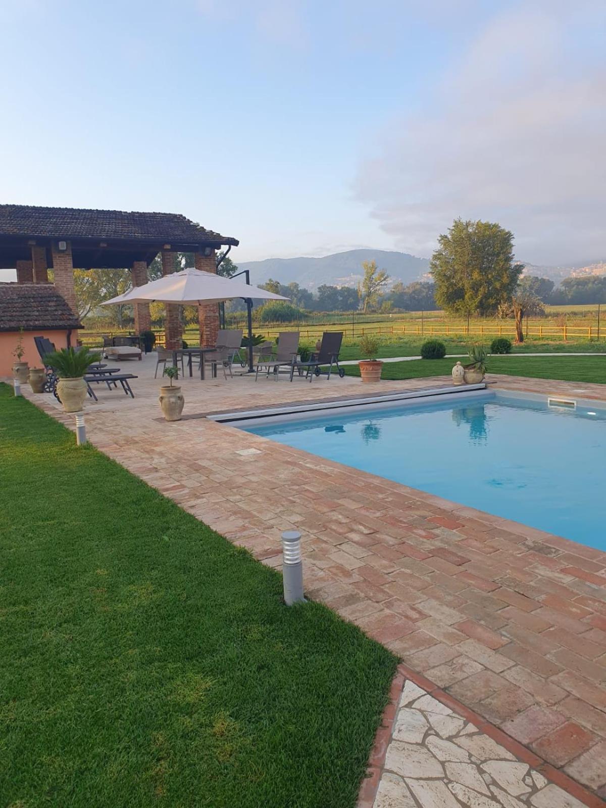 Agriturismo Tenuta Filippi Narni Luaran gambar