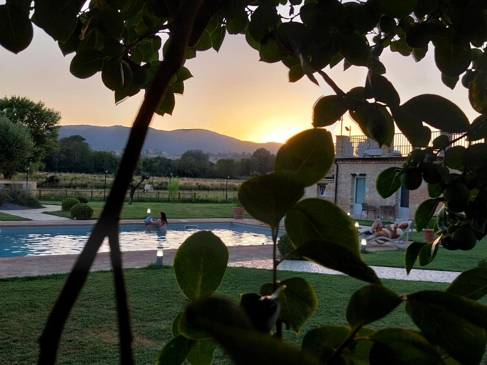 Agriturismo Tenuta Filippi Narni Luaran gambar