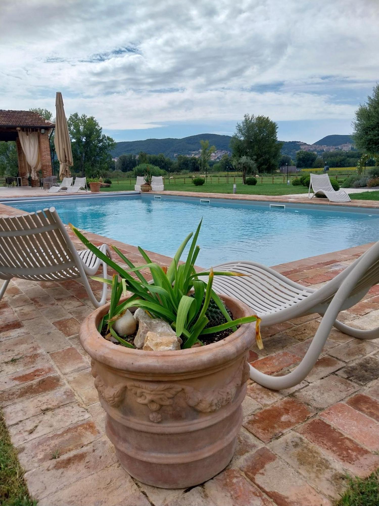 Agriturismo Tenuta Filippi Narni Luaran gambar