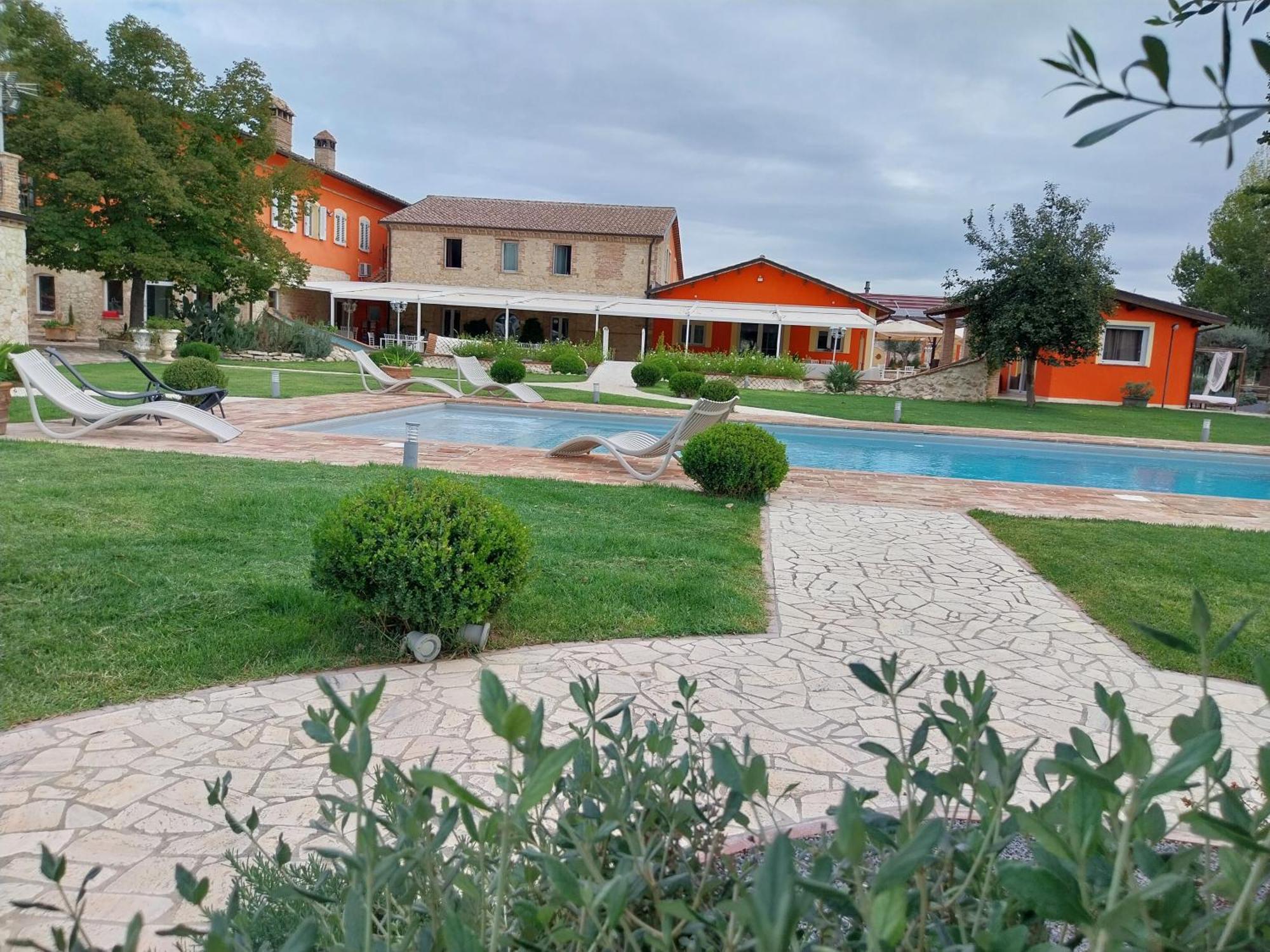 Agriturismo Tenuta Filippi Narni Luaran gambar